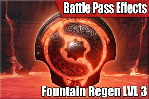Скачать скин Battle Pass 2022 Effects Fountain Regen Lvl 3 мод для Dota 2 на Fountain - DOTA 2 ЭФФЕКТЫ